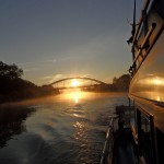 LA PALOMA auf dem Mittellandkanal