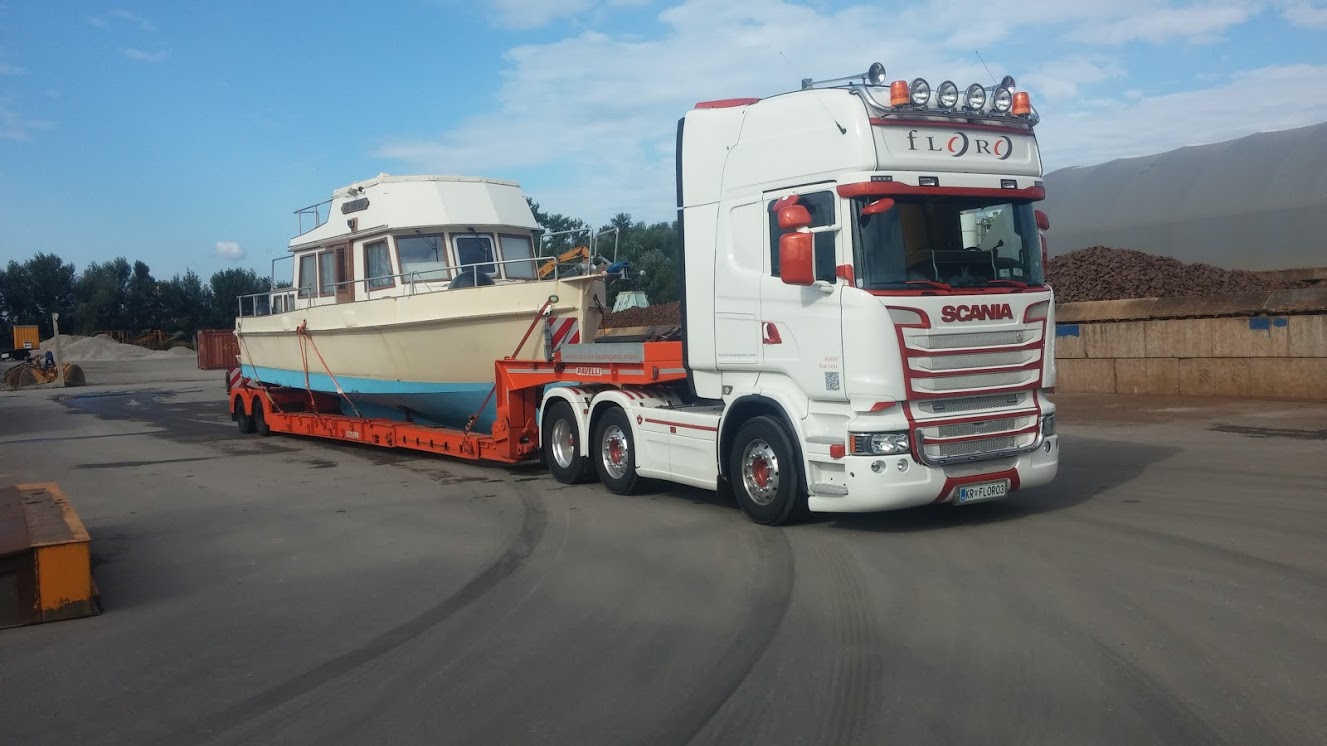 Ms Romeo ElbTrawler 1095 • Reiseberichte