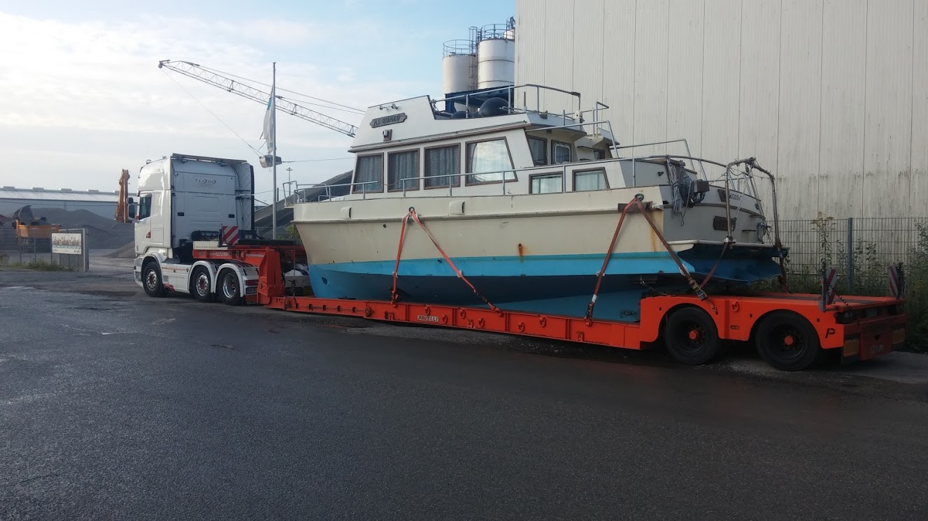 Ms Romeo ElbTrawler 1095 • Reiseberichte